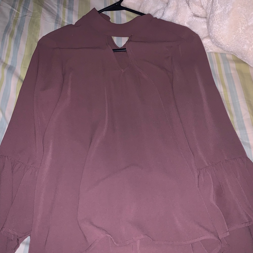 Flowy long sleeve